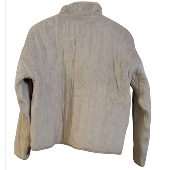 Barefoot Dreams LuxeChic Quilted Jacket - Picture 4 of 8